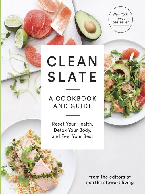 Title details for Clean Slate by Editors of Martha Stewart Living - Wait list